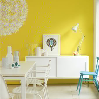 Peinture Jaune Intelligent Eggshell Marigold Little Greene