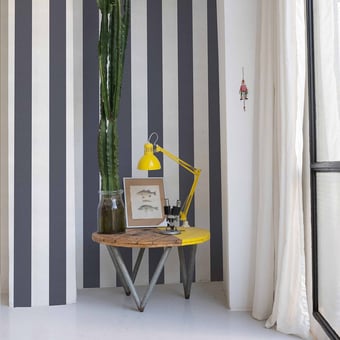 Papel pintado Stripe 8 Curry Coordonné