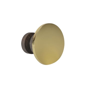 Porte cordone magnétique Uni Vista Polished brass Houlès