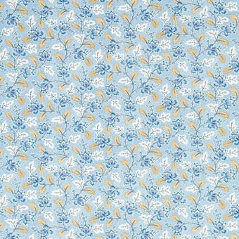 Dallimore Fabric Indigo/Multi Sanderson