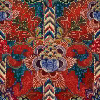 Psychedelia Panel Red Mindthegap