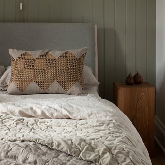 Cuscino Geotile Dusky Pink Niki Jones