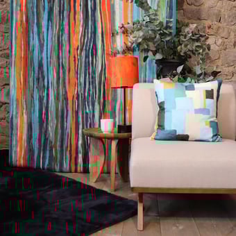 Samt Bahia Canard Lalie Design