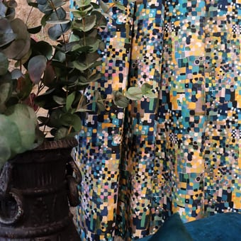 Velluto Confetti Canard Lalie Design