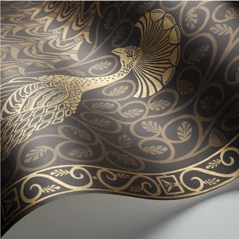 Pavo Parade Wallpaper Gold Cole and Son