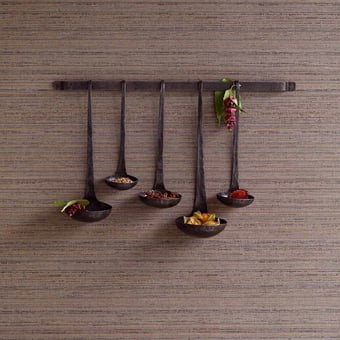 Tapete Molinie Beige/Sand Eijffinger