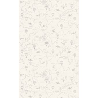 Tapete Adventures Beige Borastapeter