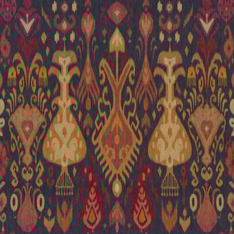 Boho Panel Black Coordonné