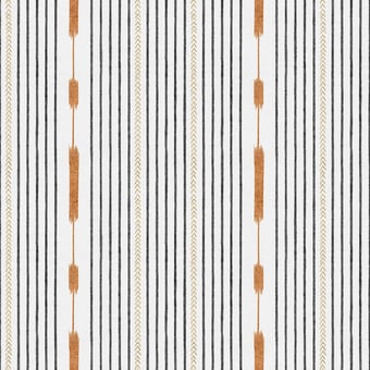 Papel pintado Huipil Black Coordonné