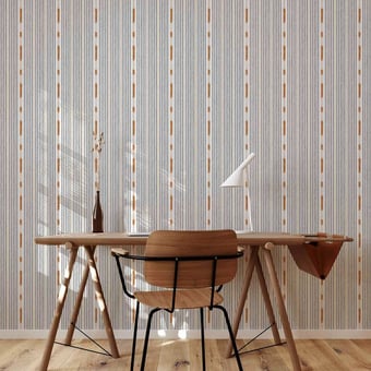 Papel pintado Huipil Black Coordonné