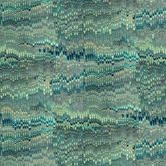 1970 Wallpaper Oceano Poodle and Blonde