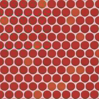 Mosaik Loop 2 Rouge Corail Agrob Buchtal