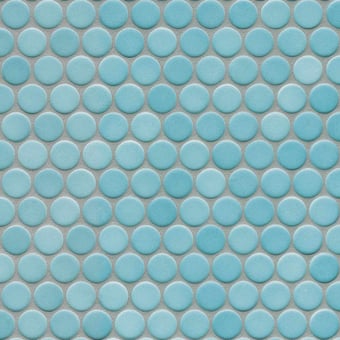 Loop 2 R10 Mosaic Bleu aqua Agrob Buchtal