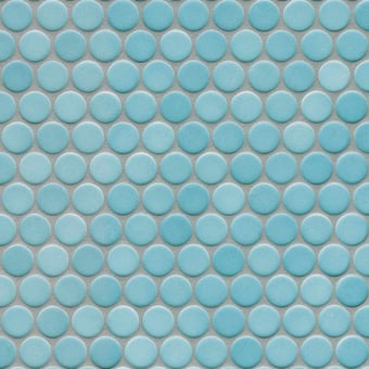 Mosaico Loop 2 R10 Bleu aqua Agrob Buchtal