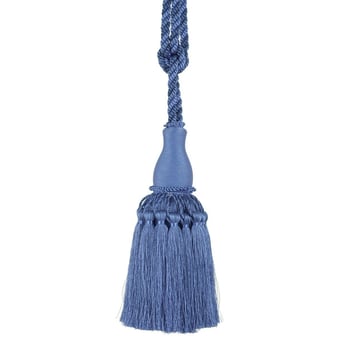 Rosine tassel tieback Azur Houlès