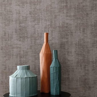 Papel pintado Johara Acier Casamance