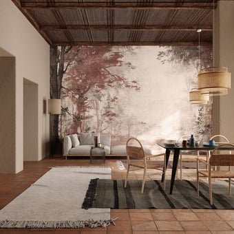 Foresta Umbra Panel Tanin Inkiostro Bianco