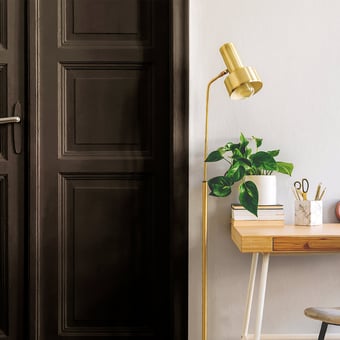 Wandfarbe Satin Plain Karakum Tres Tintas Barcelona