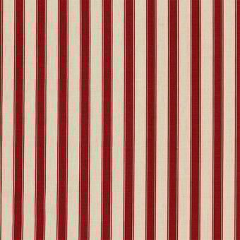 Nannys Stripe Fabric Poppy Poodle and Blonde