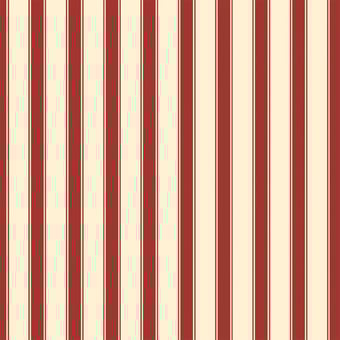 Carta da parati Nannys Stripe Poppy Poodle and Blonde