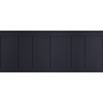 Frise Board and Batten Snow White Les Dominotiers