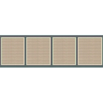 Cannage Basement Frieze Natural Les Dominotiers