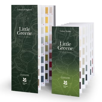 Colors of England Farbkarte Multicolore Little Greene