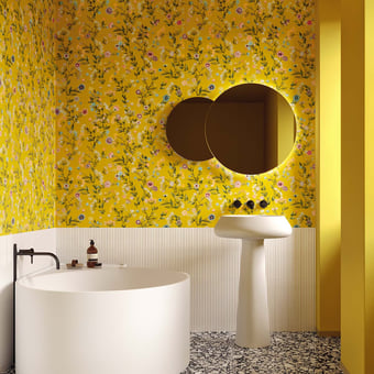 Gres porcelánico Carla grande dalle Yellow 41zero42