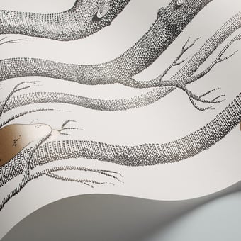 Tapete Woods and Pears Cream Cole and Son