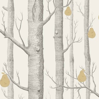 Tapete Woods and Pears Cream Cole and Son