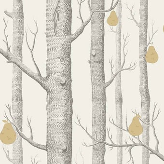 Woods and Pears Wallpaper Cream Cole and Son