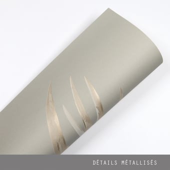 Carta da parati Swallows Silver Sanderson