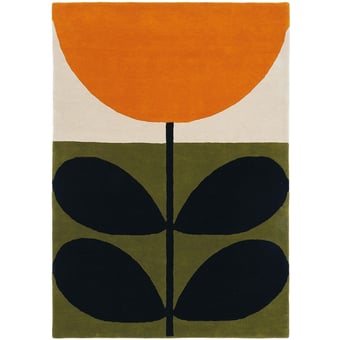 Alfombras Stem Black 120x180cm Orla Kiely