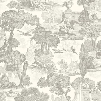 Versailles Wallpaper Grège Cole and Son
