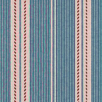 Papel pintado Berber Stripes Blue Mindthegap