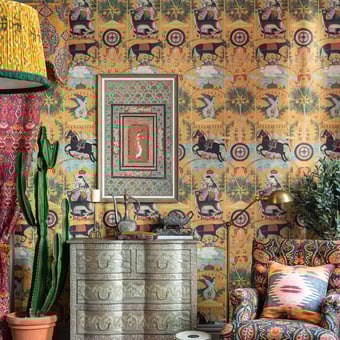 Papel pintado Yennayer Amber Mindthegap
