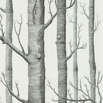 Tapete Woods Blanc cassé Cole and Son