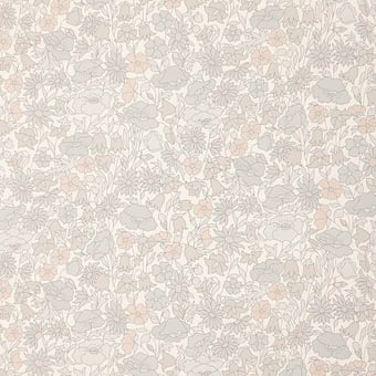 Carta da parati Poppy Meadowfield Pewter Liberty
