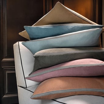 Coussin Calice Neige Maison Casamance