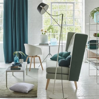 Tela Mezan Stretto Indigo Designers Guild