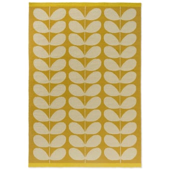 Alfombras pisoid Stem sunflower in-outdoor SunFlower Orla Kiely