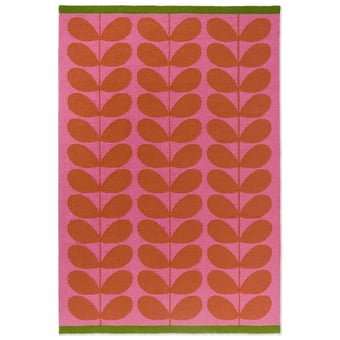 Tappeti pavimentoid Stem paprika in-outdoor Paprika Orla Kiely