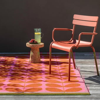 Alfombras pisoid Stem paprika in-outdoor Paprika Orla Kiely
