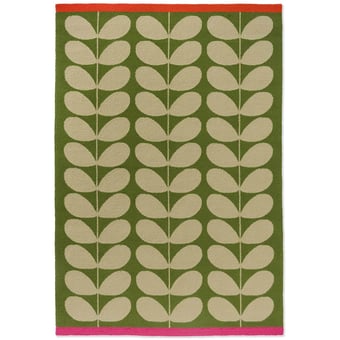 Tappeti pavimentoid Stem basil in-outdoor Basil Orla Kiely