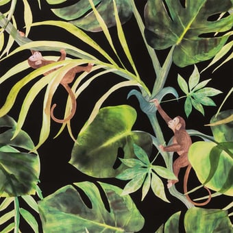 Carta da parati Monkey Business Ebony Clarke and Clarke