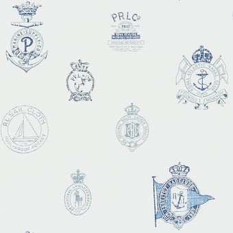 Rowthorne Crest Wallpaper Captain Ralph Lauren