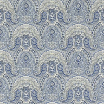 Papel pintado Crayford Paisley Porcelain Ralph Lauren