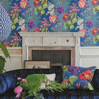 Carta da parati Alexandria Lapis Designers Guild