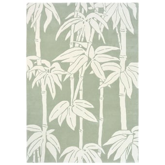 Alfombras Japanese Bamboo Jade Jade Florence Broadhurst