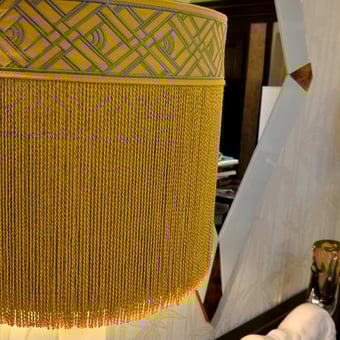 250 mm Zelda bullion Fringe Albâtre Houlès